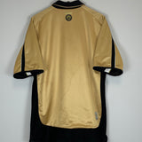 Shop 2001/02 MANCHESTER UNITED VERON #4 *CENTENARY* AWAY/THIRD SHIRT (XXL) UMBRO, classic football shirts, vintage football shirts & retro soccer jerseys at Cult Kits