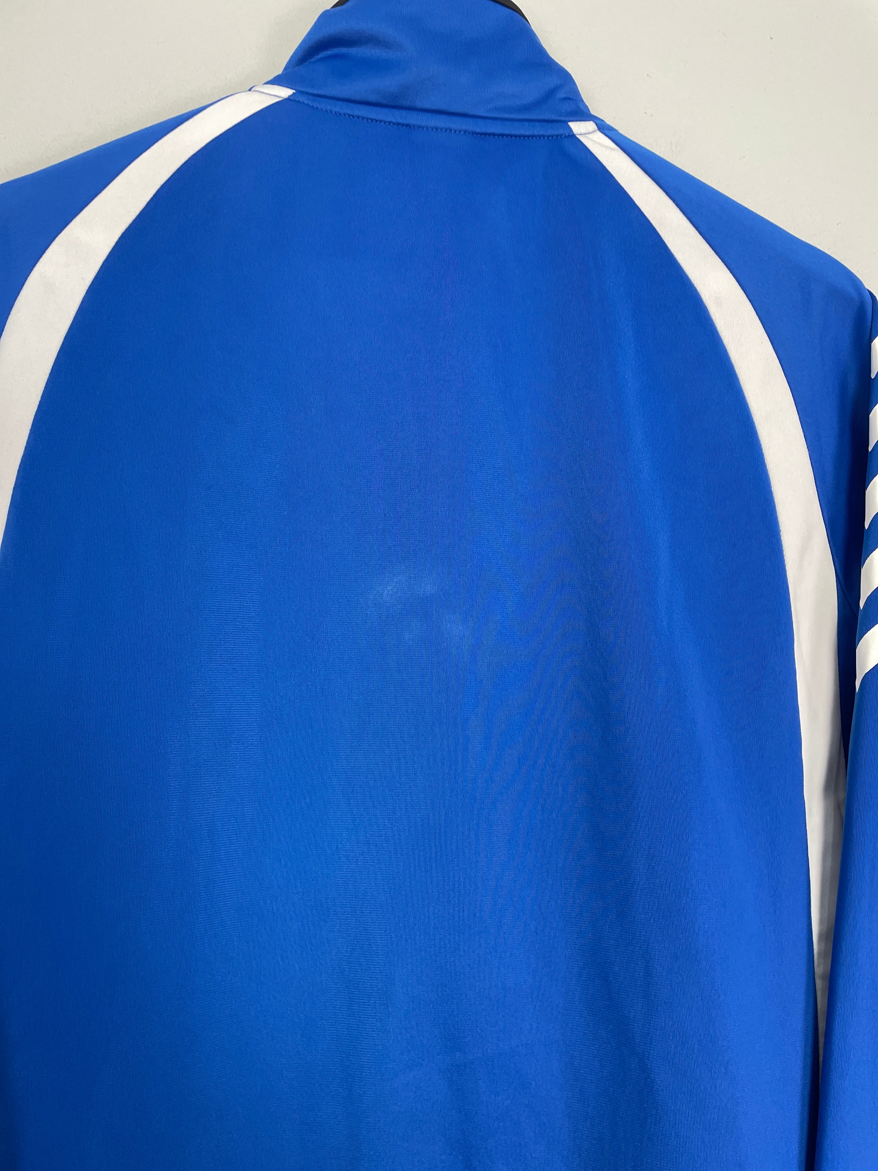 Shop 2015/17 FC UTRECHT TRACK JACKET (L) HUMMEL, classic football shirts, vintage football shirts & retro soccer jerseys at Cult Kits