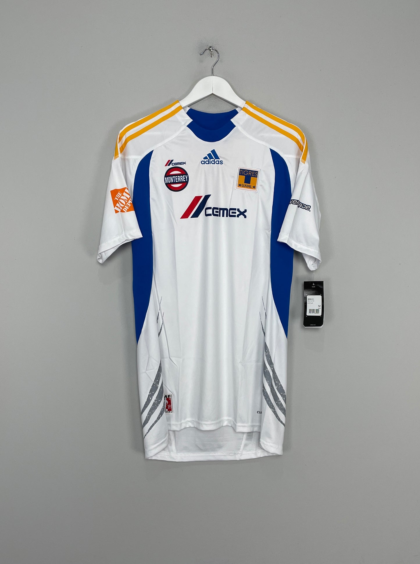 2010/11 TIGRES *BNWT* AWAY SHIRT (M) ADIDAS