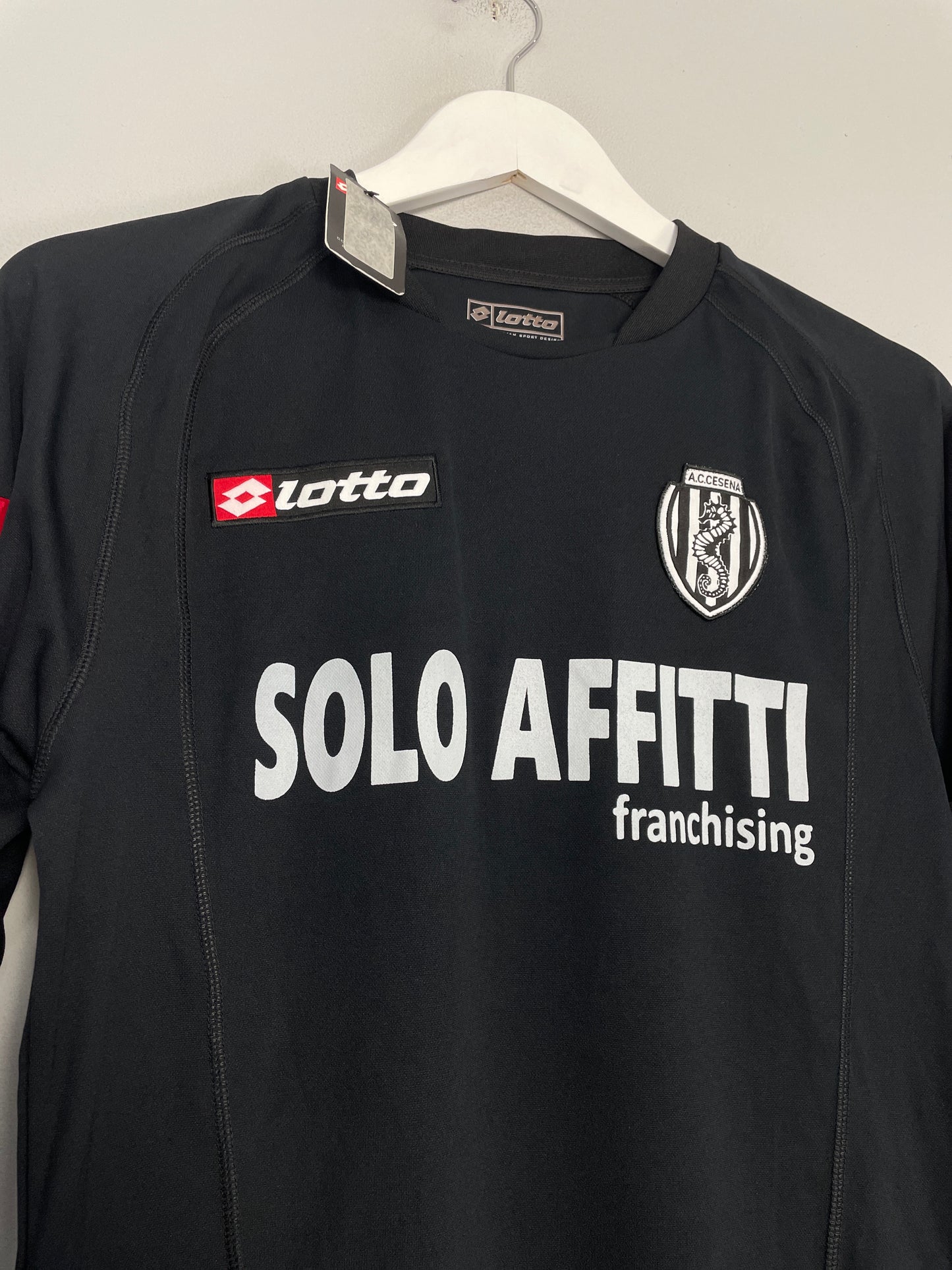 2005/06 CESENA *BNWT* L/S AWAY SHIRT (S) LOTTO