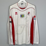 Shop 2012/13 BARI IUNCO #27 L/S *MATCH ISSUE* HOME SHIRT (L) ERREA, classic football shirts, vintage football shirts & retro soccer jerseys at Cult Kits