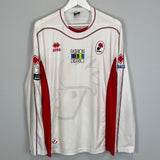 Shop 2012/13 BARI IUNCO #27 L/S *MATCH ISSUE* HOME SHIRT (L) ERREA, classic football shirts, vintage football shirts & retro soccer jerseys at Cult Kits