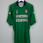 Shop 2002/03 FEYENOORD AWAY SHIRT (XXXL) KAPPA, classic football shirts, vintage football shirts & retro soccer jerseys at Cult Kits