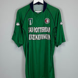 Shop 2002/03 FEYENOORD AWAY SHIRT (XXXL) KAPPA, classic football shirts, vintage football shirts & retro soccer jerseys at Cult Kits