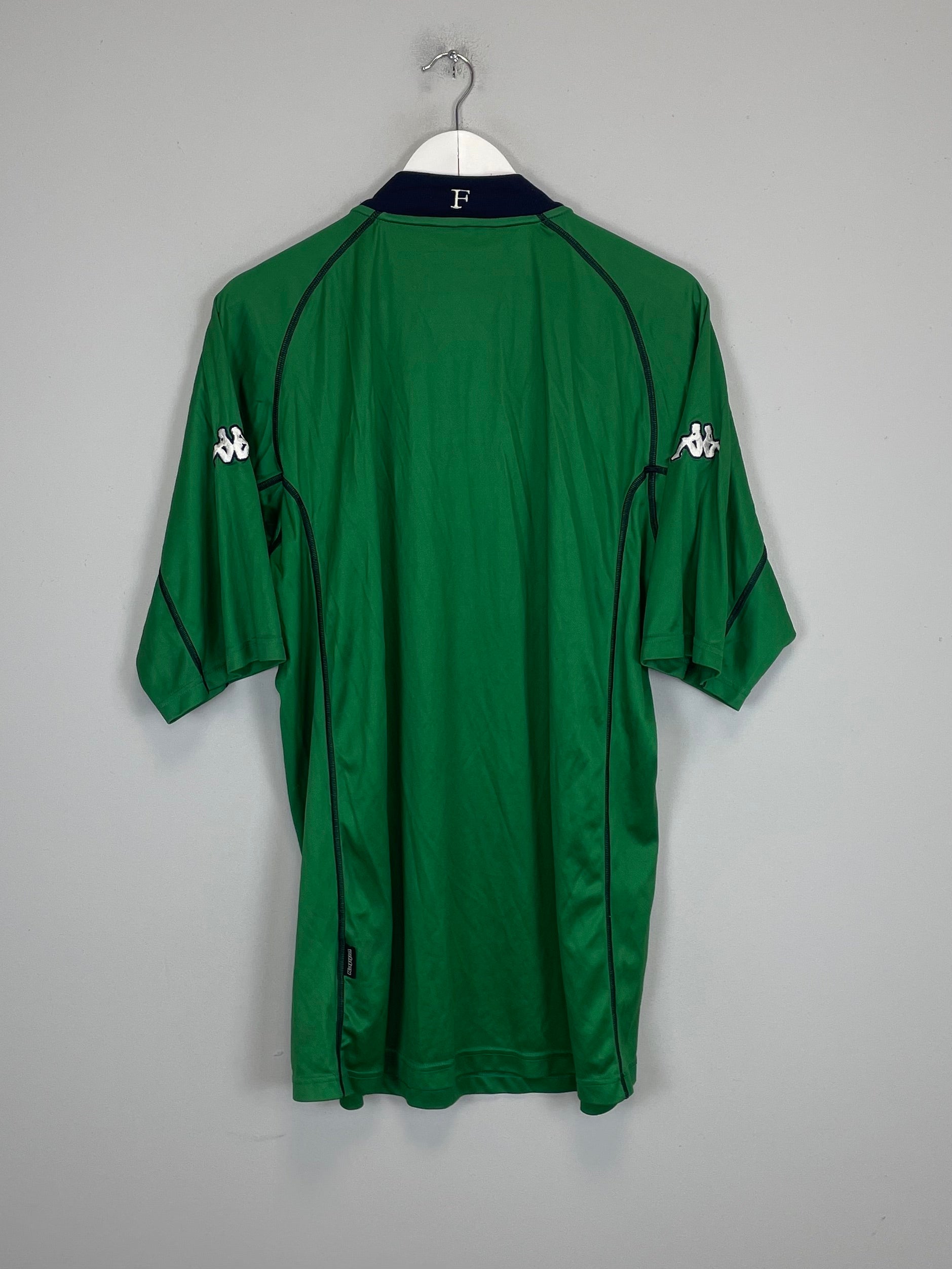 Shop 2002/03 FEYENOORD AWAY SHIRT (XXXL) KAPPA, classic football shirts, vintage football shirts & retro soccer jerseys at Cult Kits