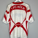 Shop 1993/94 FC KOLN HOME SHIRT (XL) PUMA, classic football shirts, vintage football shirts & retro soccer jerseys at Cult Kits