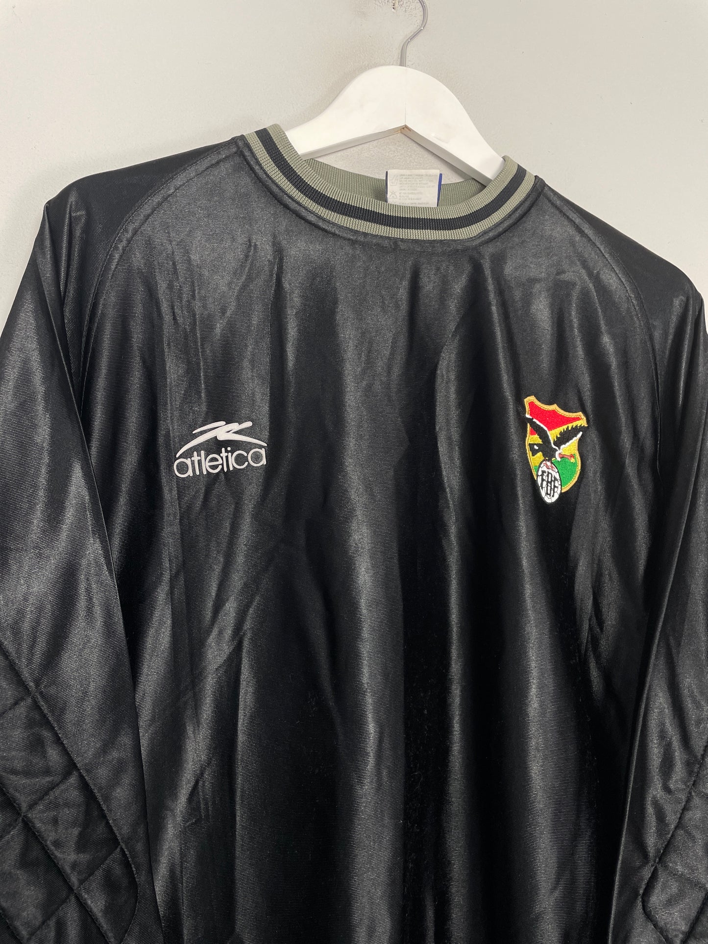 2002/03 BOLIVIA #1 GK SHIRT (XL) ATLETICA