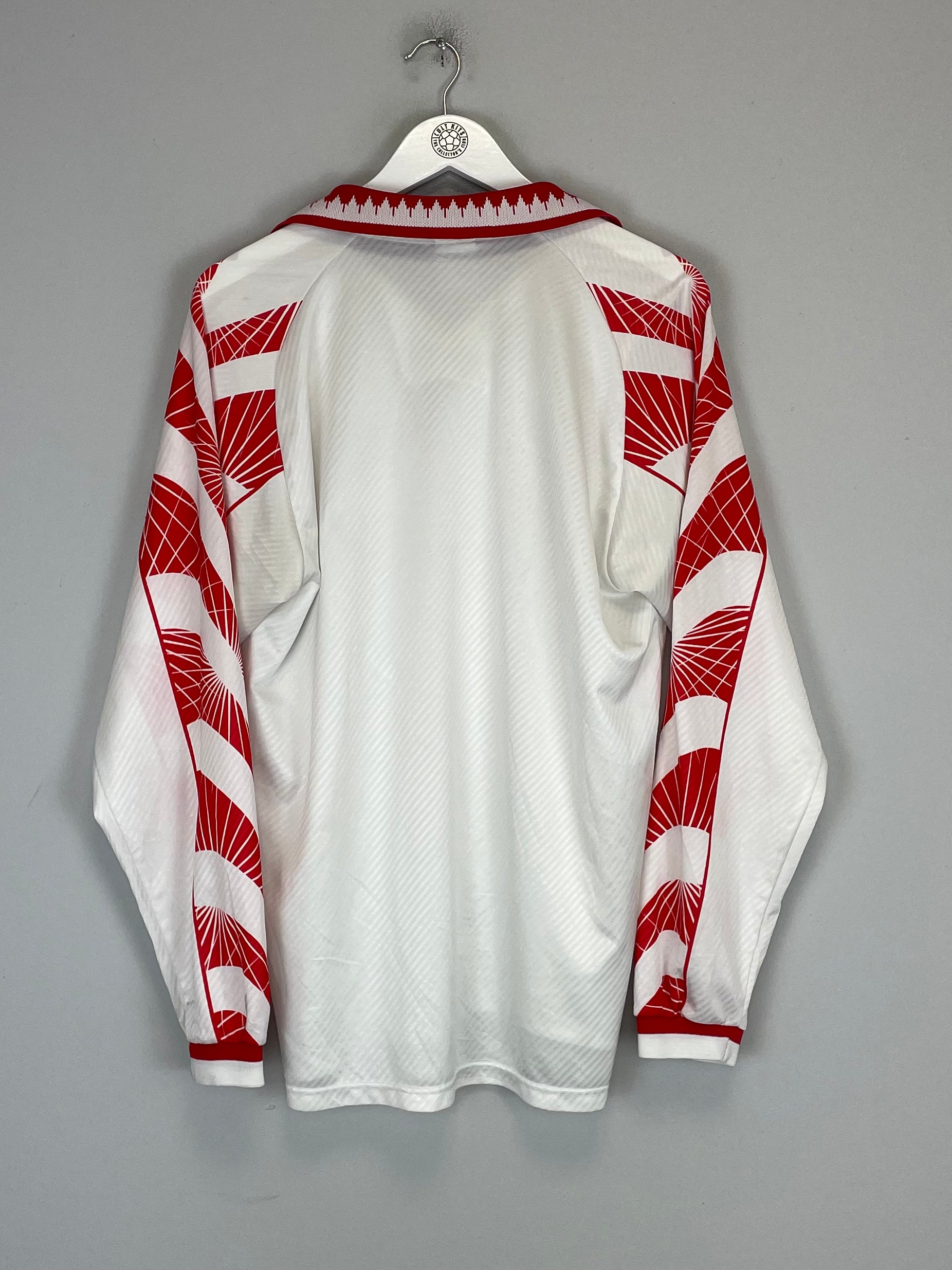 Shop 1996/97 FC KOLN L/S HOME SHIRT (L) PUMA, classic football shirts, vintage football shirts & retro soccer jerseys at Cult Kits