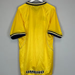 Shop 1998/00 CHELSEA THIRD SHIRT (XL) UMBRO, classic football shirts, vintage football shirts & retro soccer jerseys at Cult Kits