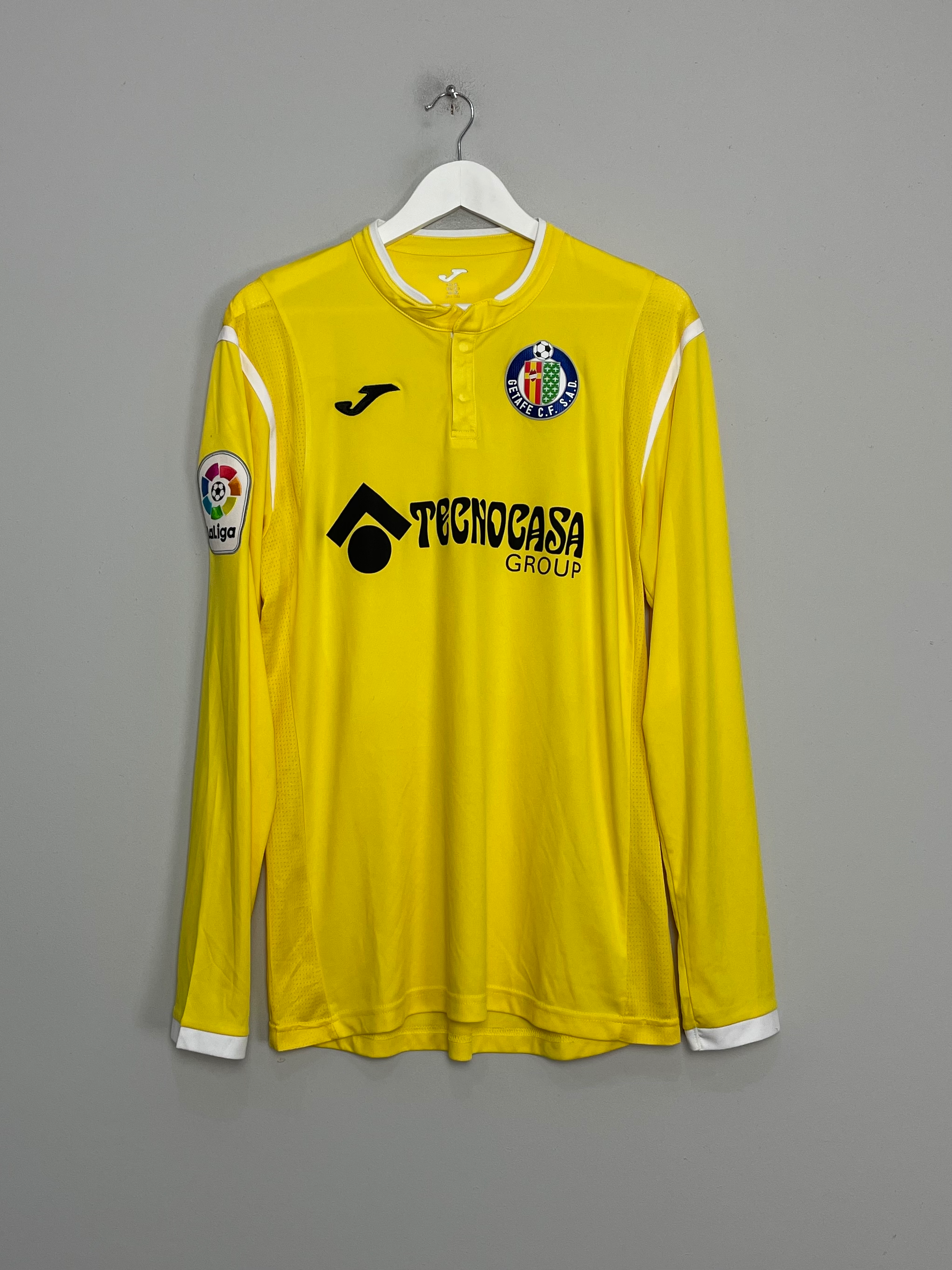 Shop 2017/18 GETAFE GK SHIRT (XL) JOMA, classic football shirts, vintage football shirts & retro soccer jerseys at Cult Kits