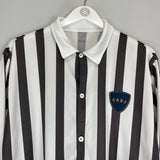 Shop 2005/06 BOCA JUNIORS L/S CENTENARY SHIRT (XL) NIKE, classic football shirts, vintage football shirts & retro soccer jerseys at Cult Kits