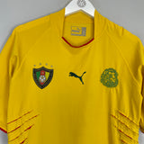 Shop 2004/06 CAMEROON AWAY SHIRT (XL) PUMA, classic football shirts, vintage football shirts & retro soccer jerseys at Cult Kits