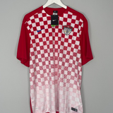 Shop 2016/17 Manisaspor *BNWT* Away Shirt (Multiple Sizes) Nike, classic football shirts, vintage football shirts & retro soccer jerseys at Cult Kits