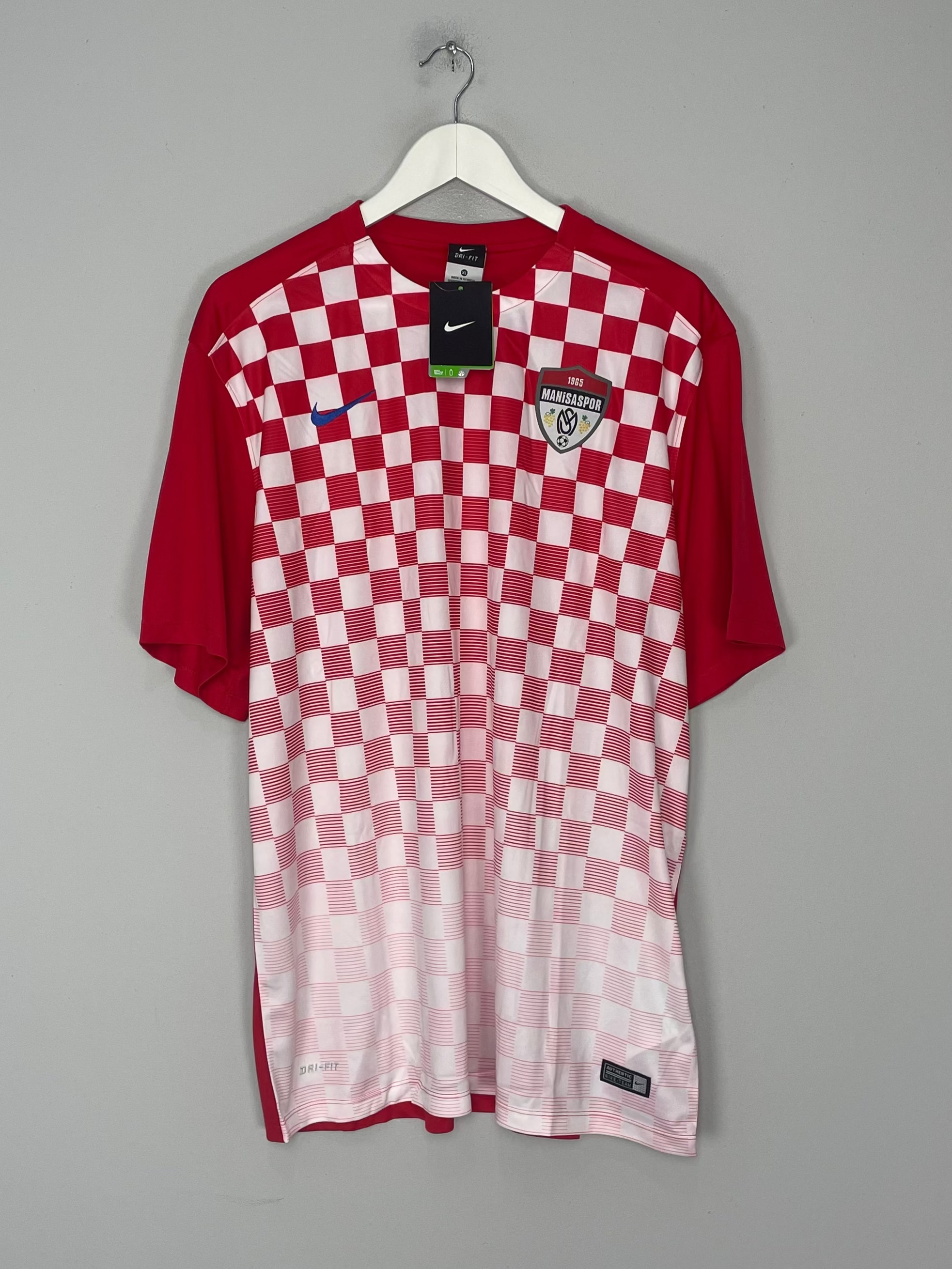 Shop 2016/17 Manisaspor *BNWT* Away Shirt (Multiple Sizes) Nike, classic football shirts, vintage football shirts & retro soccer jerseys at Cult Kits