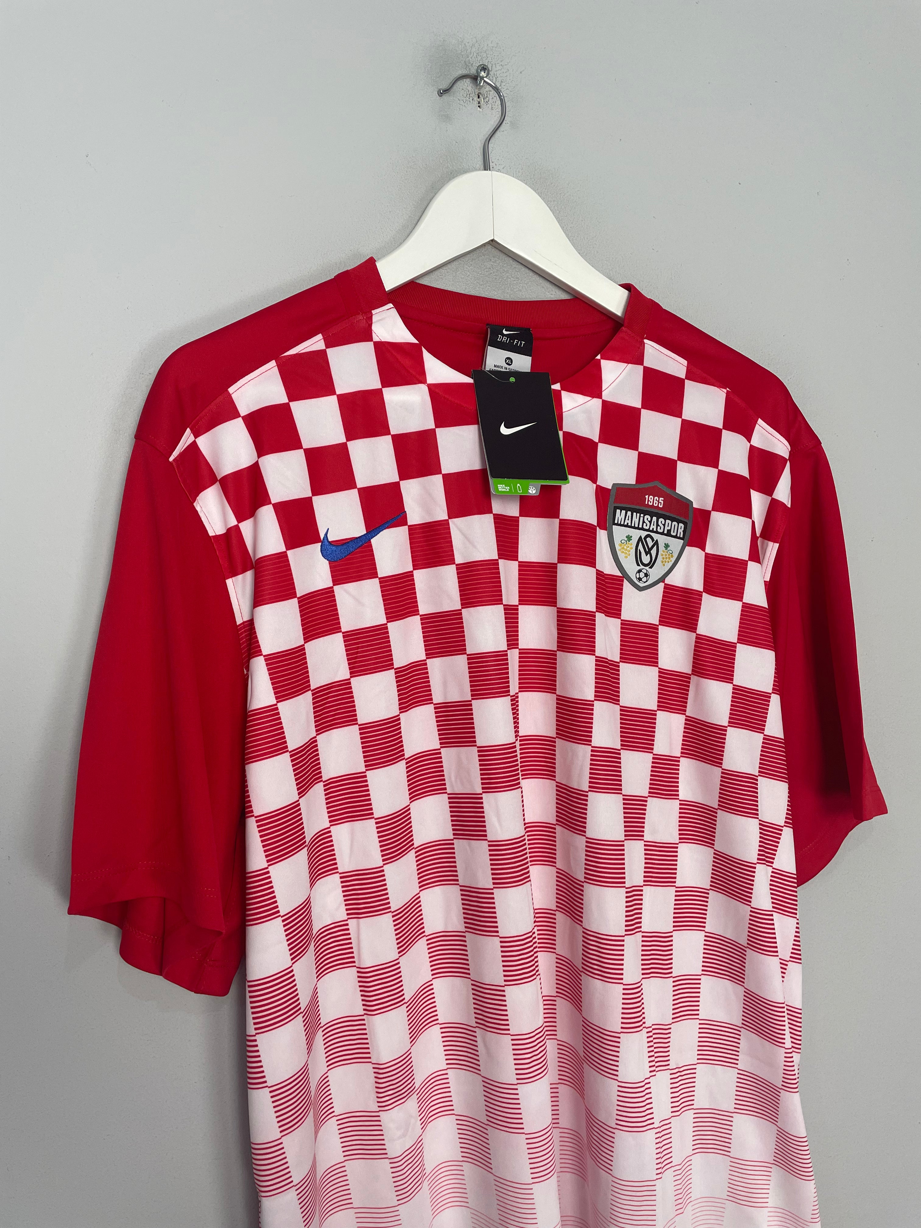 Shop 2016/17 Manisaspor *BNWT* Away Shirt (Multiple Sizes) Nike, classic football shirts, vintage football shirts & retro soccer jerseys at Cult Kits