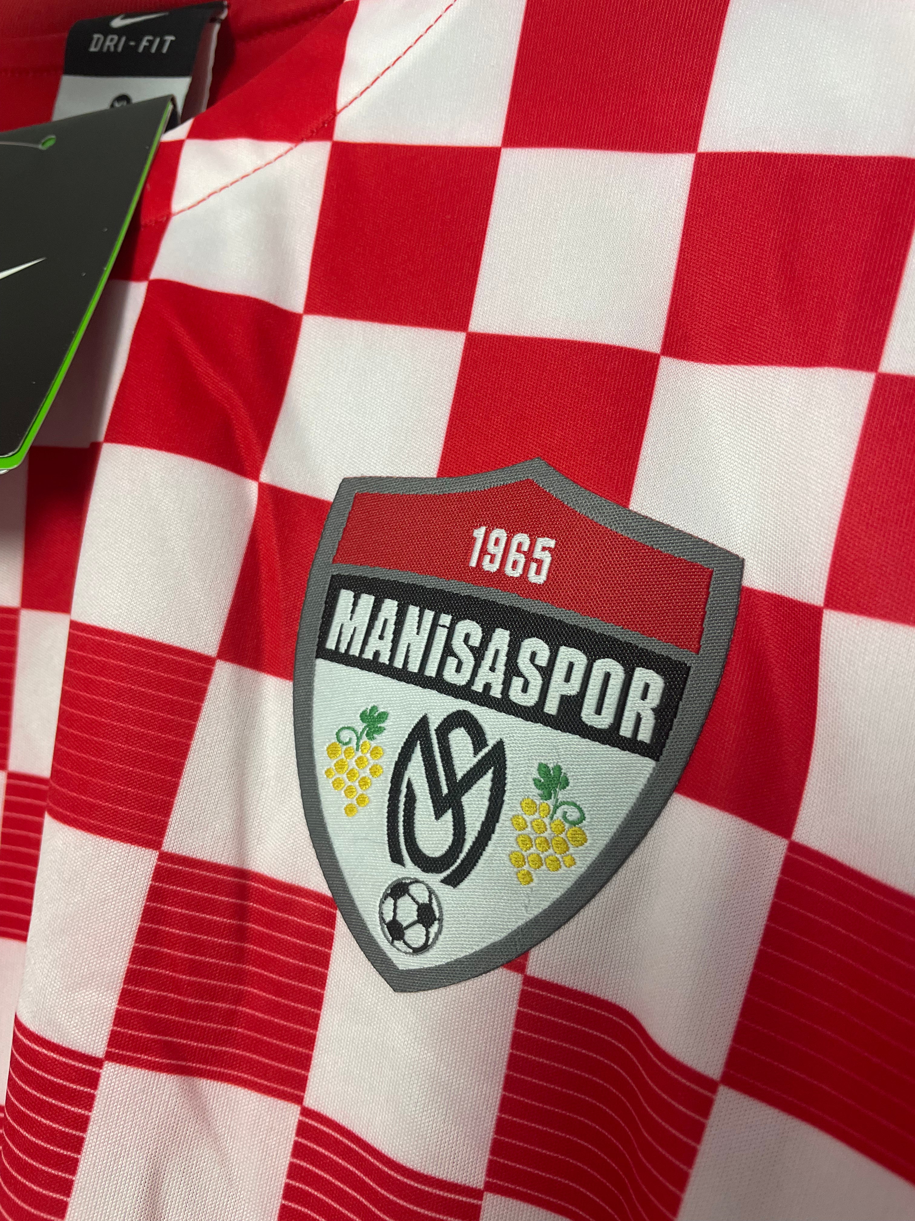 Shop 2016/17 Manisaspor *BNWT* Away Shirt (Multiple Sizes) Nike, classic football shirts, vintage football shirts & retro soccer jerseys at Cult Kits