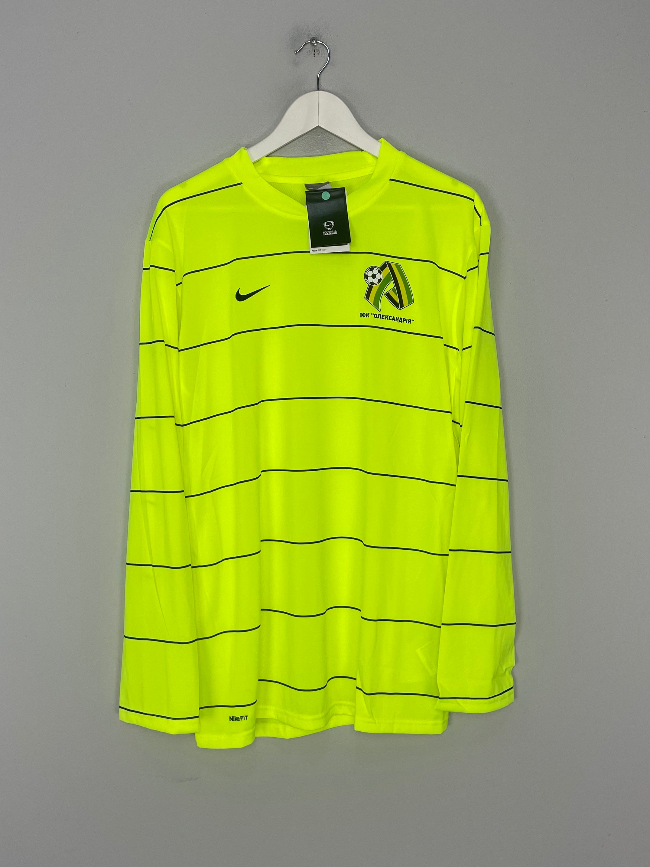 Shop 2011/12 PFC Oleksandriya *BNWT* L/S Home Shirt (Multiple Sizes) Nike, classic football shirts, vintage football shirts & retro soccer jerseys at Cult Kits