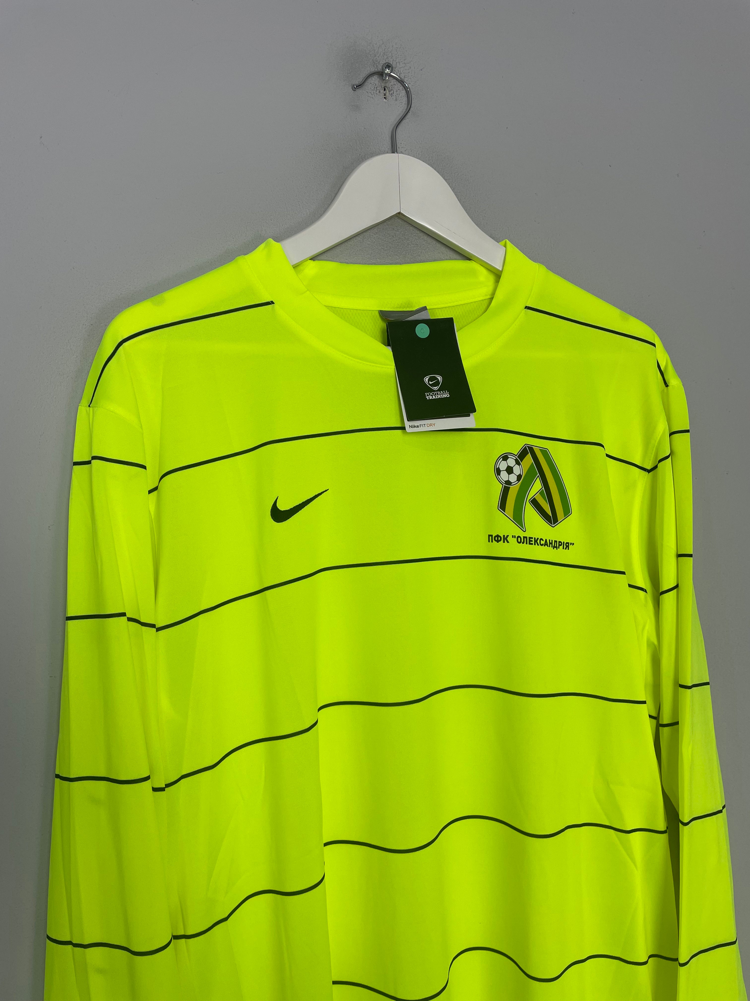 Shop 2011/12 PFC Oleksandriya *BNWT* L/S Home Shirt (Multiple Sizes) Nike, classic football shirts, vintage football shirts & retro soccer jerseys at Cult Kits