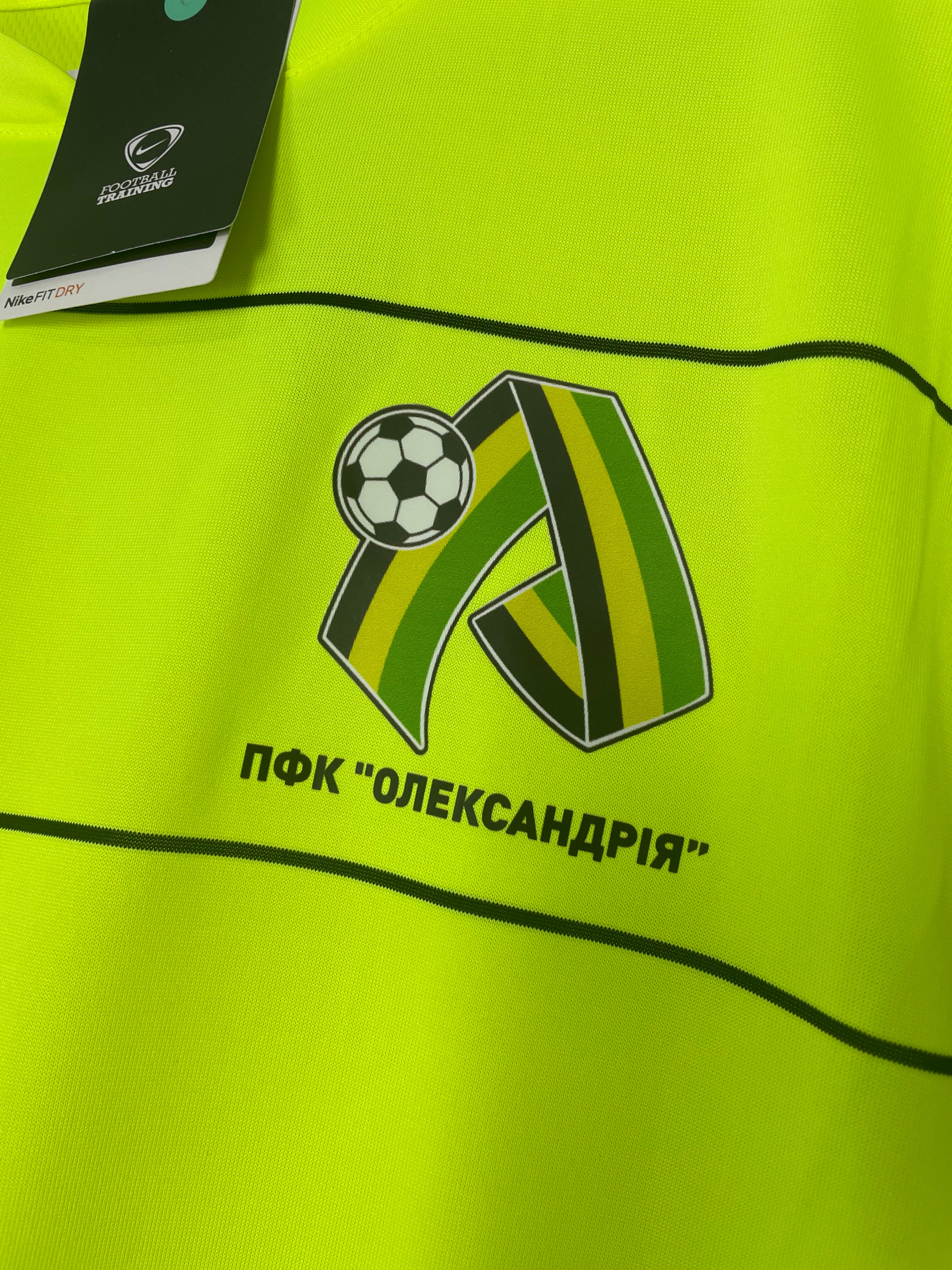 Shop 2011/12 PFC Oleksandriya *BNWT* L/S Home Shirt (Multiple Sizes) Nike, classic football shirts, vintage football shirts & retro soccer jerseys at Cult Kits