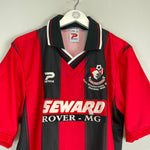 Shop 1998/00 BOURNEMOUTH *WEMBLEY 98* MINT HOME SHIRT (L) PATRICK, classic football shirts, vintage football shirts & retro soccer jerseys at Cult Kits