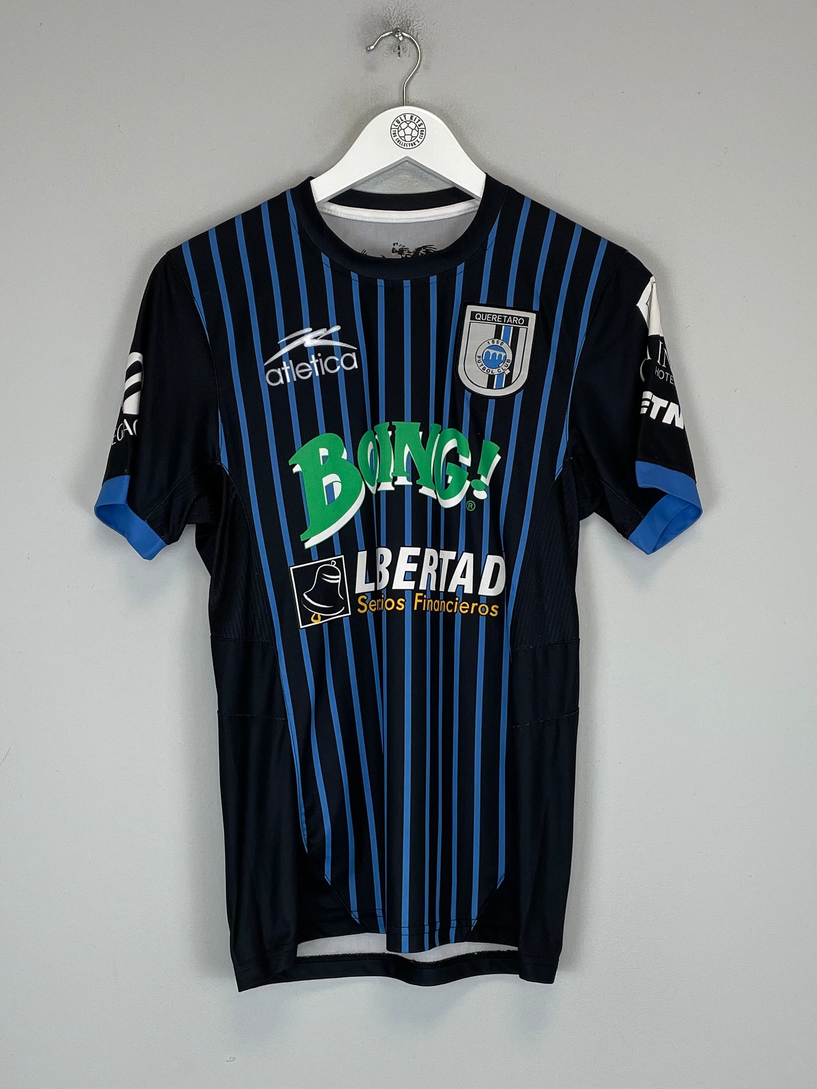 Shop 2012/13 QUERETARO HOME SHIRT (S) ATLETICA, classic football shirts, vintage football shirts & retro soccer jerseys at Cult Kits