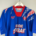 Shop 1995/97 CARLISLE *MINT* HOME SHIRT (L) RED FOX, classic football shirts, vintage football shirts & retro soccer jerseys at Cult Kits