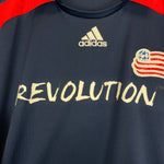 Shop 2008/09 NEW ENGLAND REVOLUTION AWAY SHIRT (XXL) ADIDAS, classic football shirts, vintage football shirts & retro soccer jerseys at Cult Kits