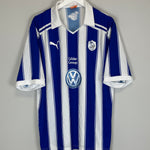 Shop 2011/12 SHEFFIELD WEDNESDAY HOME SHIRT (XXL) PUMA, classic football shirts, vintage football shirts & retro soccer jerseys at Cult Kits