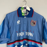 Shop 1996/97 GRIMSBY TOWN *BNWT* AWAY SHIRT (L) LOTTO, classic football shirts, vintage football shirts & retro soccer jerseys at Cult Kits