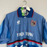 Shop 1996/97 GRIMSBY TOWN *BNWT* AWAY SHIRT (L) LOTTO, classic football shirts, vintage football shirts & retro soccer jerseys at Cult Kits