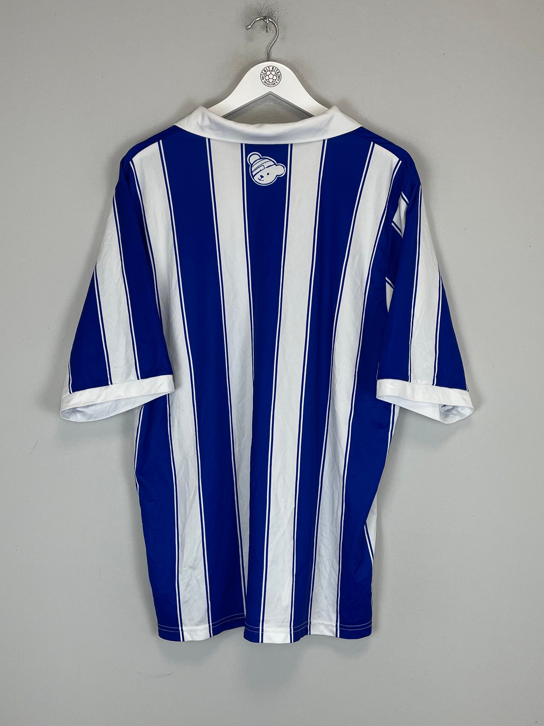 Shop 2011/12 SHEFFIELD WEDNESDAY HOME SHIRT (XXL) PUMA, classic football shirts, vintage football shirts & retro soccer jerseys at Cult Kits