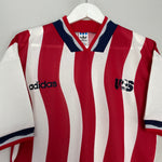 Shop 1994/95 USA HOME SHIRT (M) ADIDAS, classic football shirts, vintage football shirts & retro soccer jerseys at Cult Kits