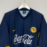 Shop 2000/01 CLUB AMERICA AWAY SHIRT (L) NIKE, classic football shirts, vintage football shirts & retro soccer jerseys at Cult Kits