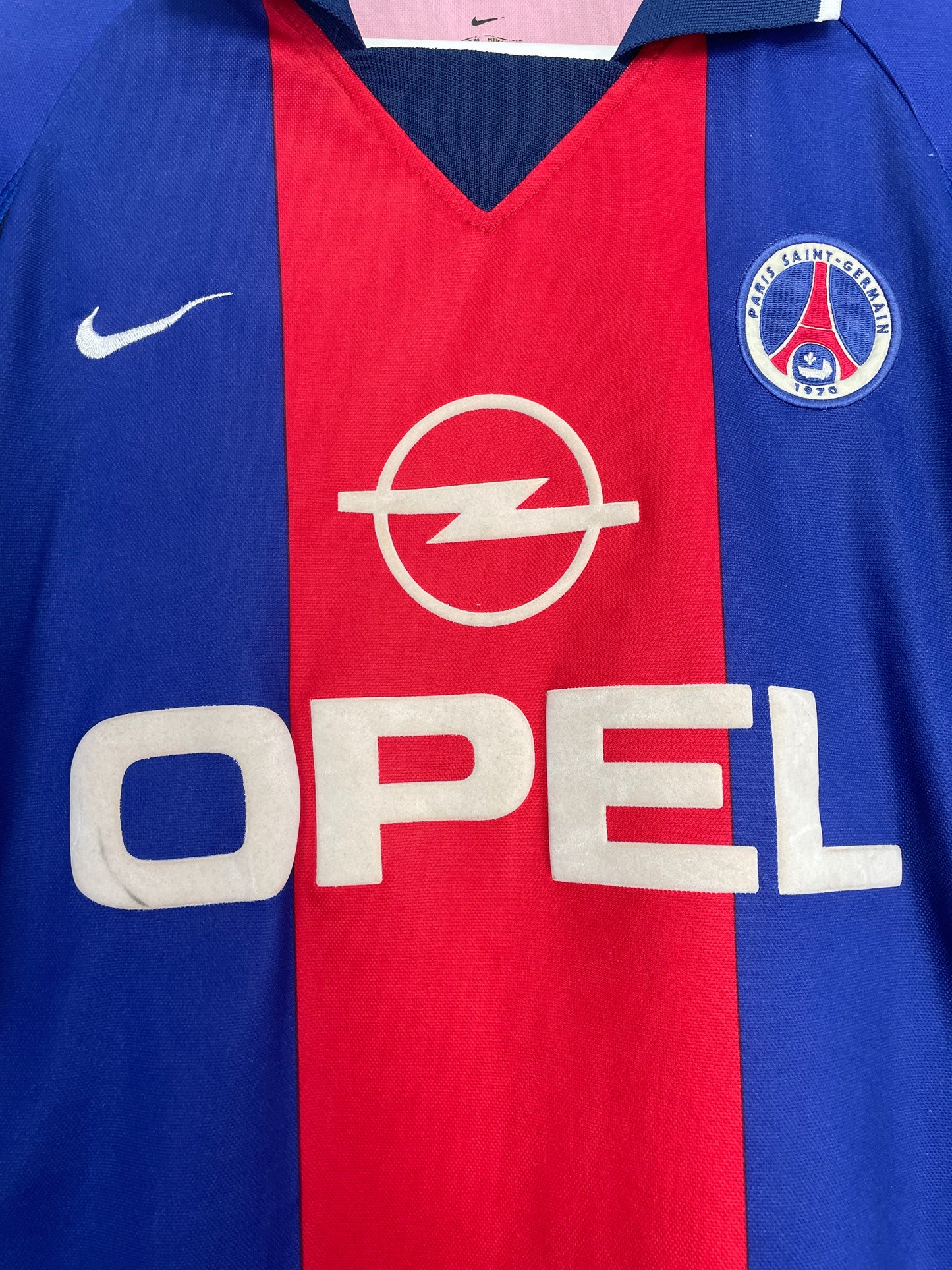 2000/01 PSG HOME SHIRT (M) NIKE