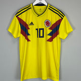 Shop 2018/19 COLOMBIA JAMES #10 HOME SHIRT (XL) ADIDAS, classic football shirts, vintage football shirts & retro soccer jerseys at Cult Kits
