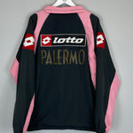 Shop 2008/09 PALERMO TRACK JACKET (XL) LOTTO, classic football shirts, vintage football shirts & retro soccer jerseys at Cult Kits