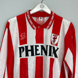 Shop 1994/95 CANNES L/S HOME SHIRT (XL) ABM, classic football shirts, vintage football shirts & retro soccer jerseys at Cult Kits