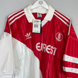 Shop 1994/95 MONACO *BNWT* HOME SHIRT (XL) ADIDAS, classic football shirts, vintage football shirts & retro soccer jerseys at Cult Kits