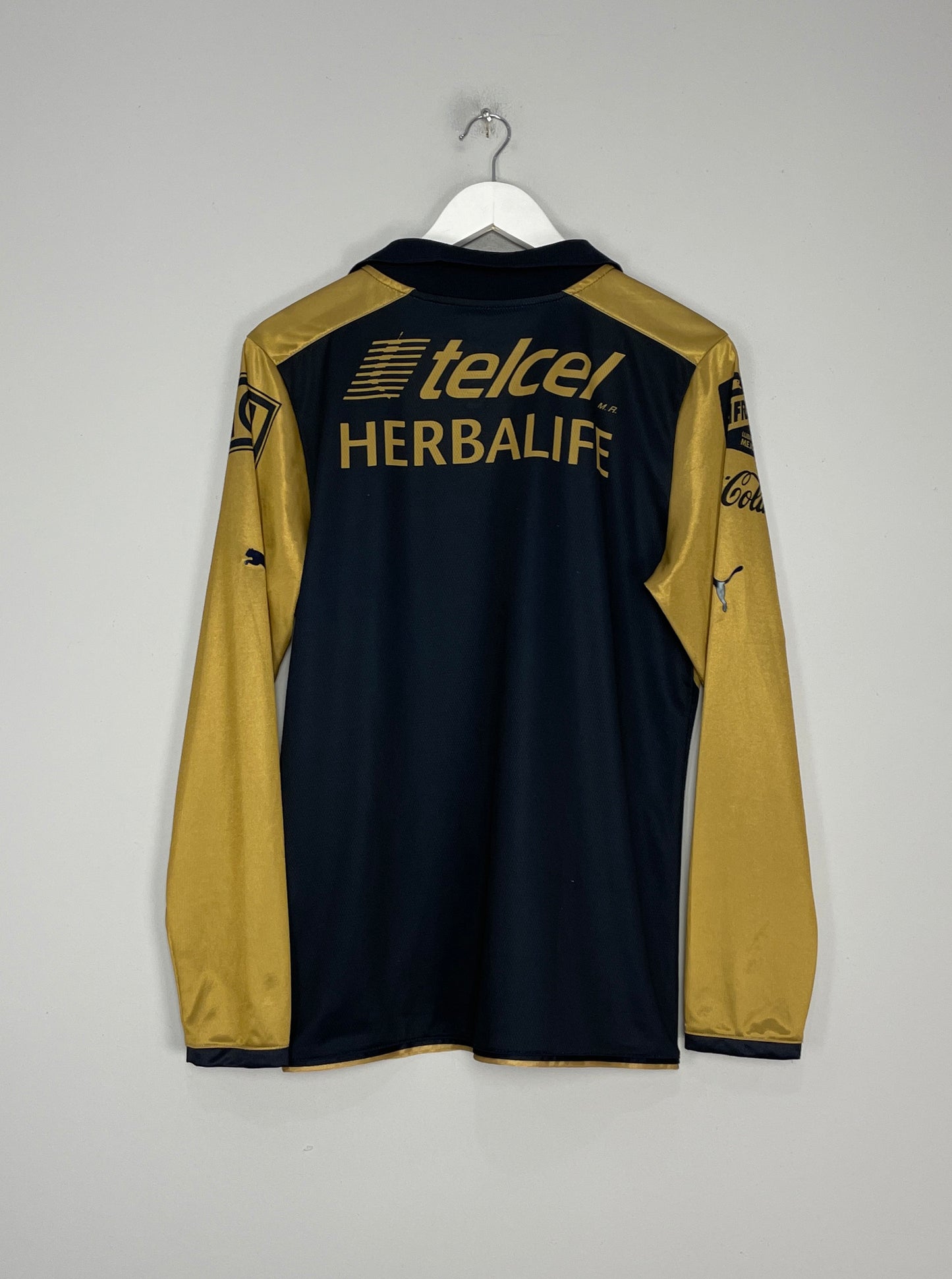 2013/14 UNAM PUMAS L/S AWAY SHIRT (M) PUMA