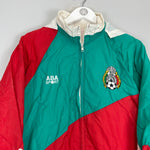 Shop 1997/98 MEXICO TRACK JACKET (M) ABA SPORT, classic football shirts, vintage football shirts & retro soccer jerseys at Cult Kits
