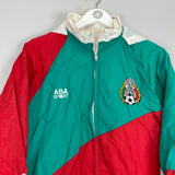 Shop 1997/98 MEXICO TRACK JACKET (M) ABA SPORT, classic football shirts, vintage football shirts & retro soccer jerseys at Cult Kits