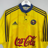 Shop 1999/00 CLUB AMERICA HOME SHIRT (L) ADIDAS, classic football shirts, vintage football shirts & retro soccer jerseys at Cult Kits
