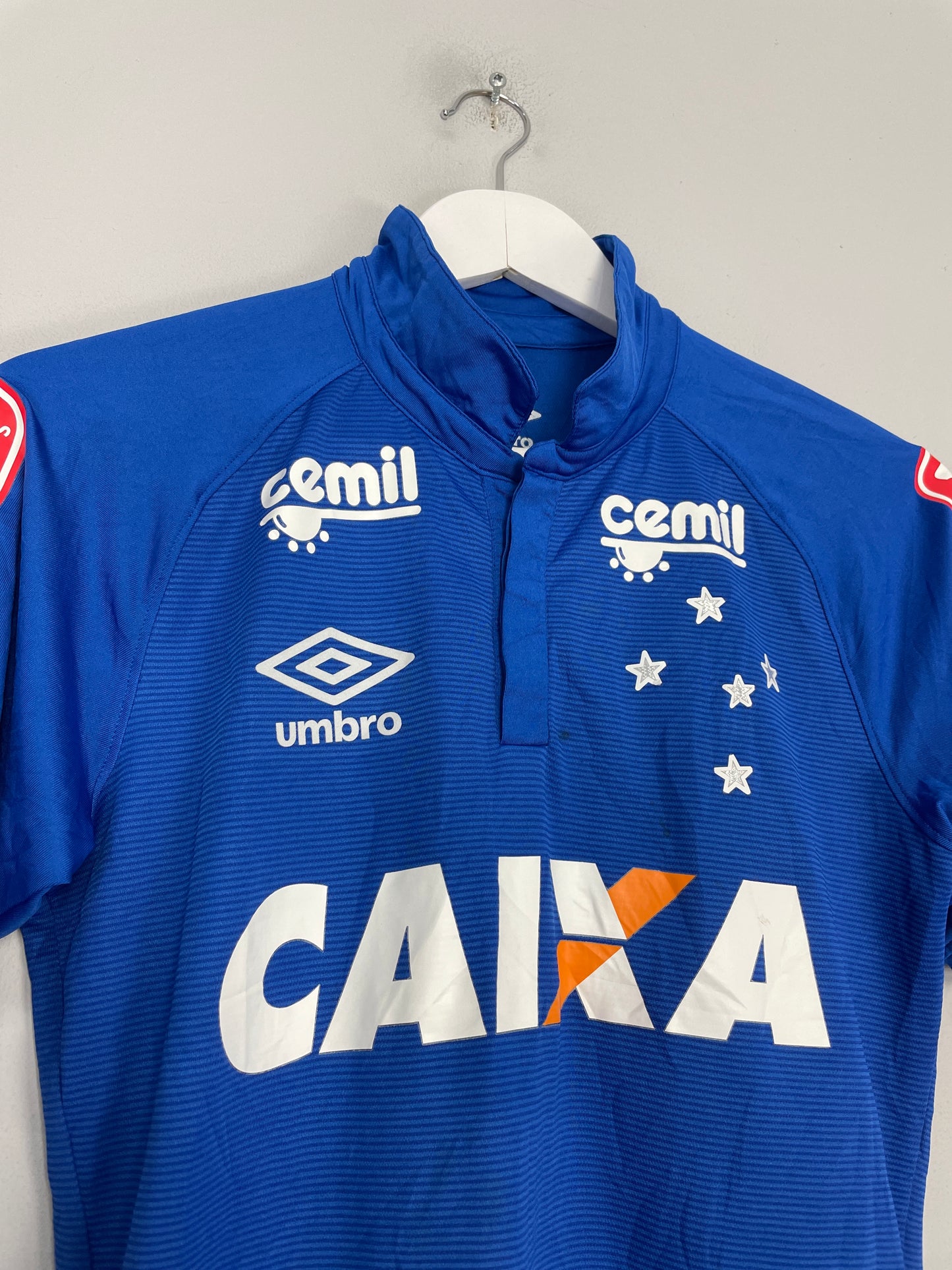 2017/18 CRUZEIRO L.ROMERO #29 HOME SHIRT (S) UMBRO
