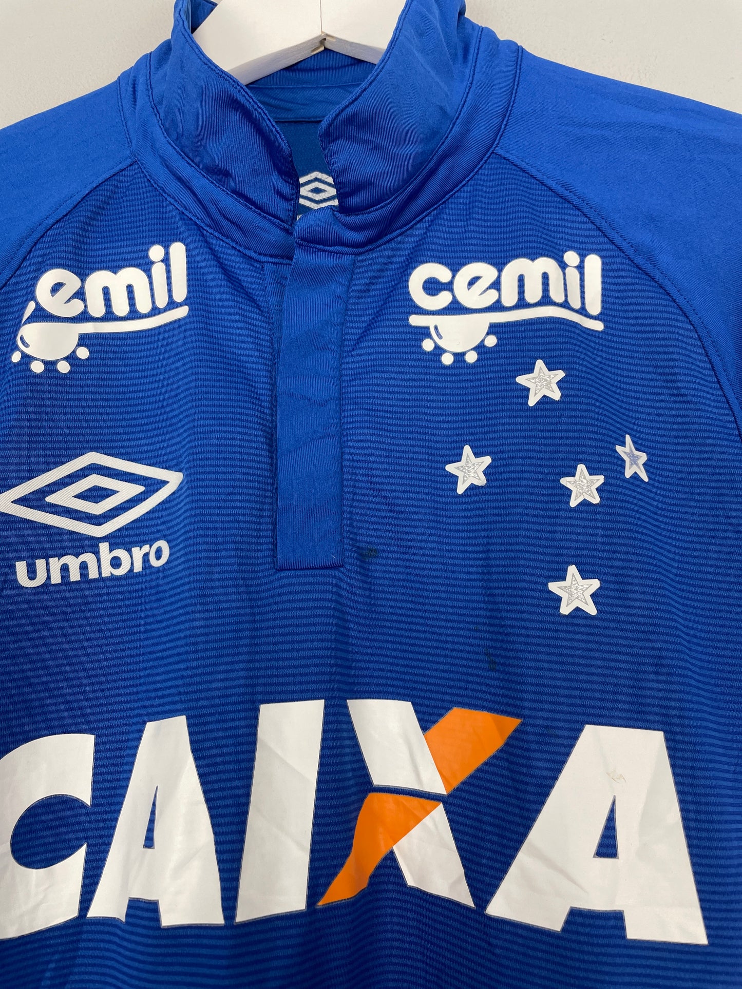 2017/18 CRUZEIRO L.ROMERO #29 HOME SHIRT (S) UMBRO
