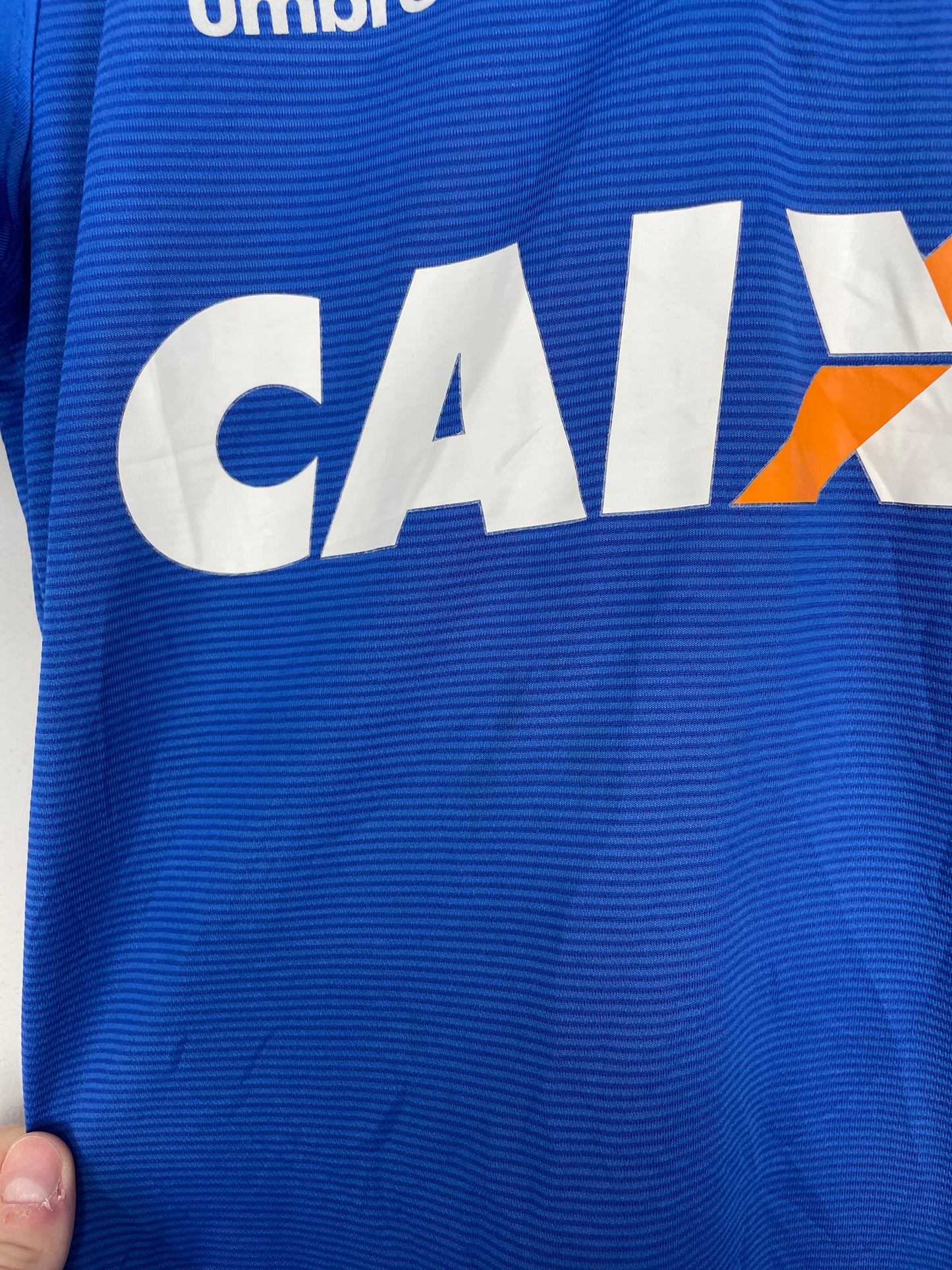 2017/18 CRUZEIRO L.ROMERO #29 HOME SHIRT (S) UMBRO