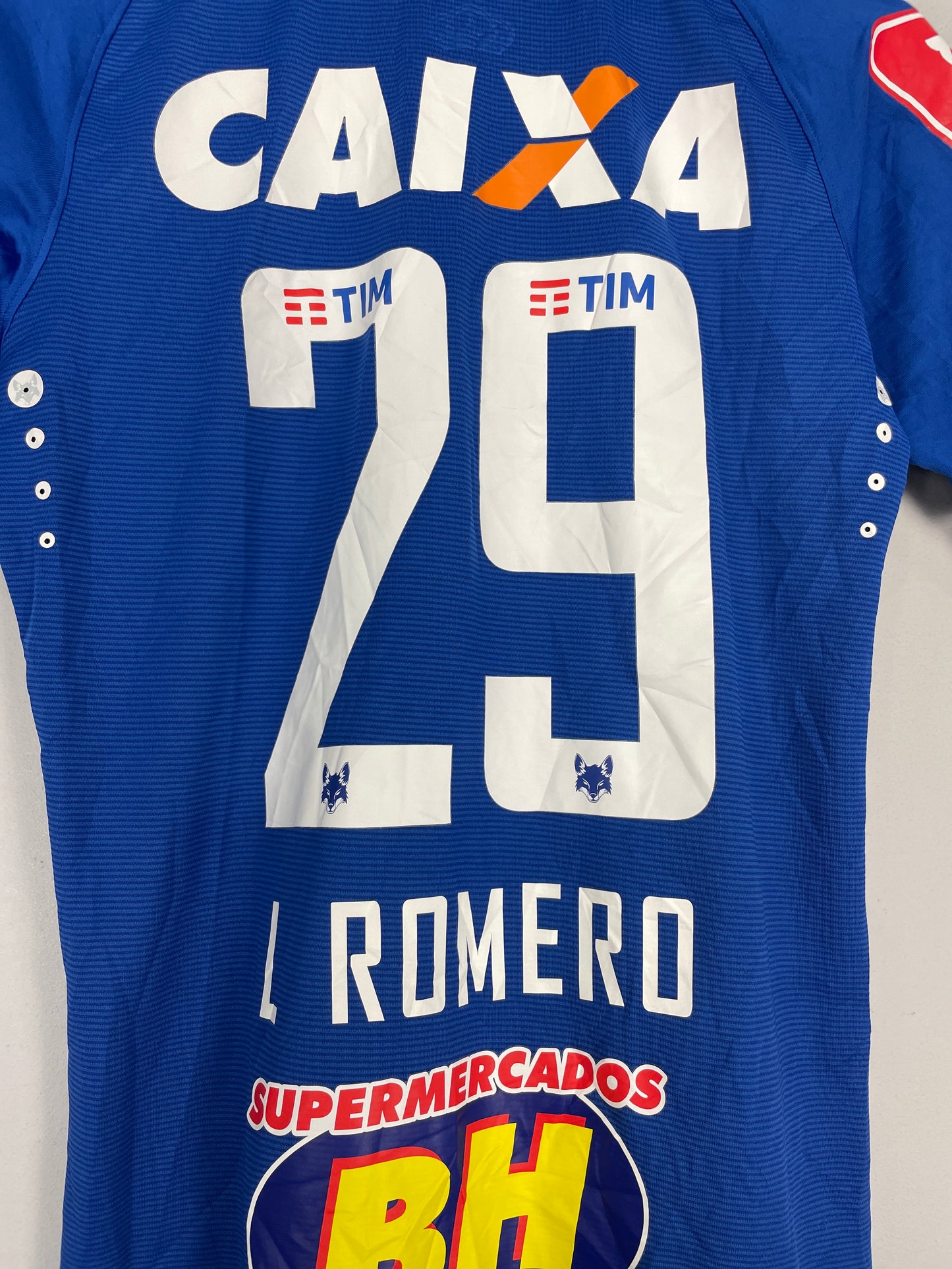 2017/18 CRUZEIRO L.ROMERO #29 HOME SHIRT (S) UMBRO