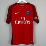 Shop 2016/17 PSG IBRAHIMOVIC #10 AWAY SHIRT (M) NIKE, classic football shirts, vintage football shirts & retro soccer jerseys at Cult Kits