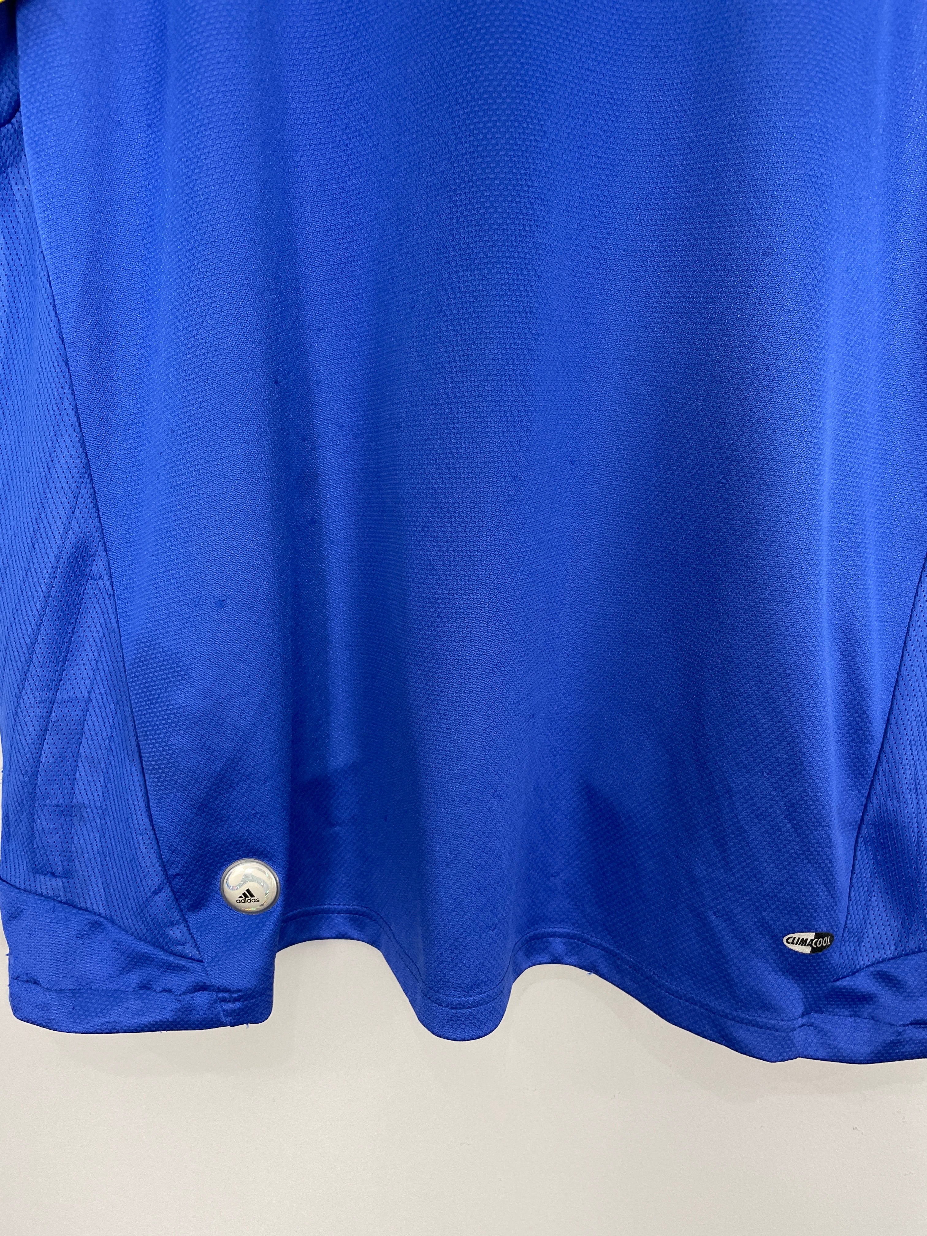 Shop 2008/09 CHELSEA DROGBA #11 C/L HOME SHIRT (XL) ADIDAS, classic football shirts, vintage football shirts & retro soccer jerseys at Cult Kits