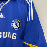 Shop 2008/09 CHELSEA DROGBA #11 C/L HOME SHIRT (XL) ADIDAS, classic football shirts, vintage football shirts & retro soccer jerseys at Cult Kits