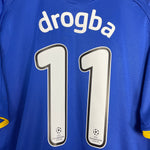 Shop 2008/09 CHELSEA DROGBA #11 C/L HOME SHIRT (XL) ADIDAS, classic football shirts, vintage football shirts & retro soccer jerseys at Cult Kits